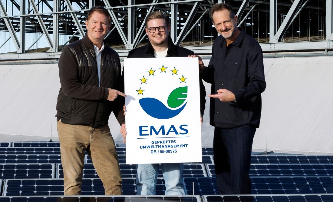 Sustainability Pioneer: Bavaria Fiction Sets Global Standards with EMAS Validation and ISO 14001 Certification